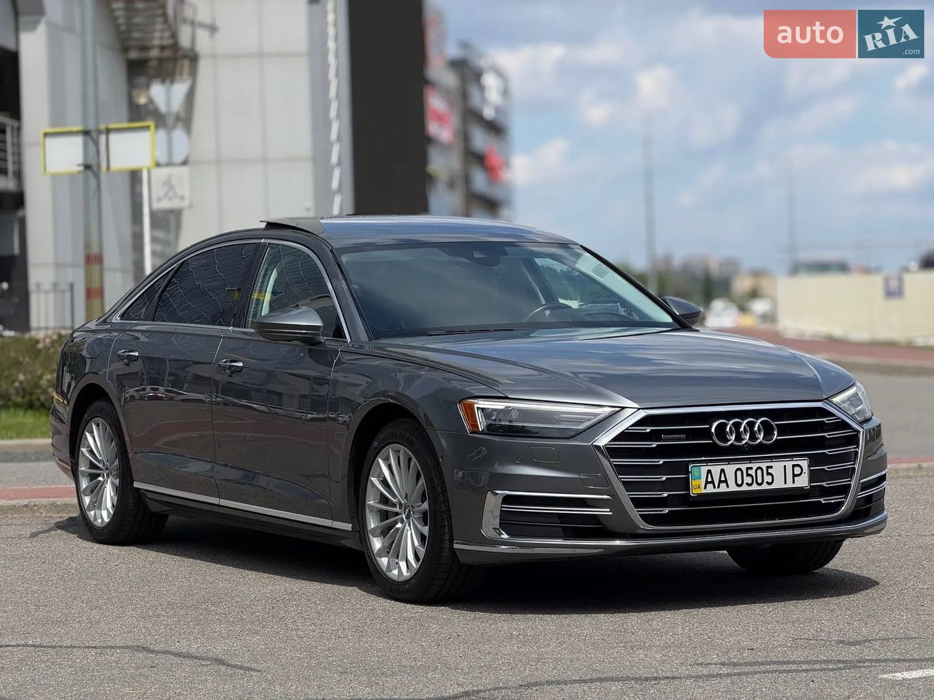 2018 Audi A8 - мініатюра 109