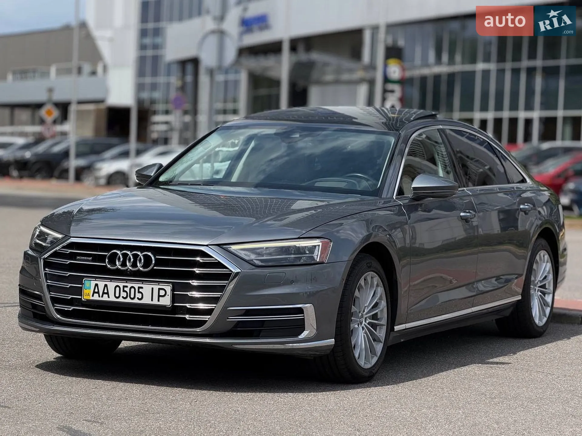 2018 Audi A8 - мініатюра 114