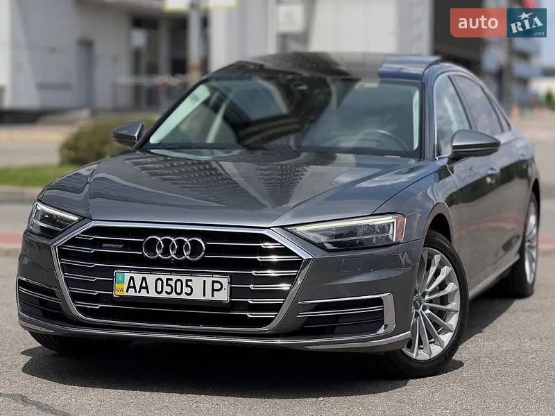 Audi A8 2018