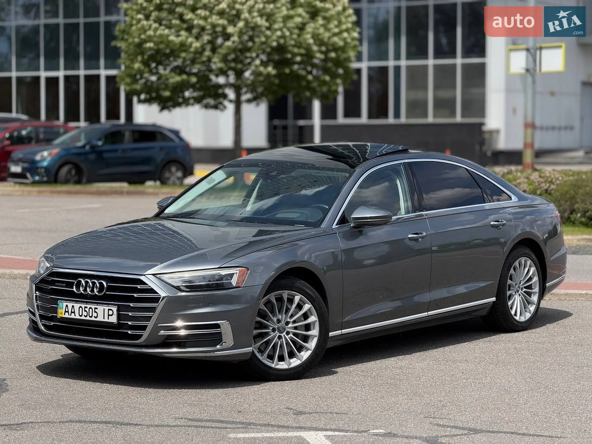 2018 Audi A8 - мініатюра 124