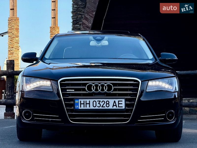 2011 Audi A8, VIN WAUZZZ4H5BN019180:plate — фото 1 (autoria)