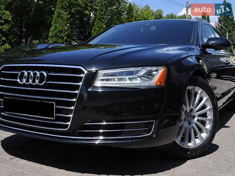 Audi A8 2015