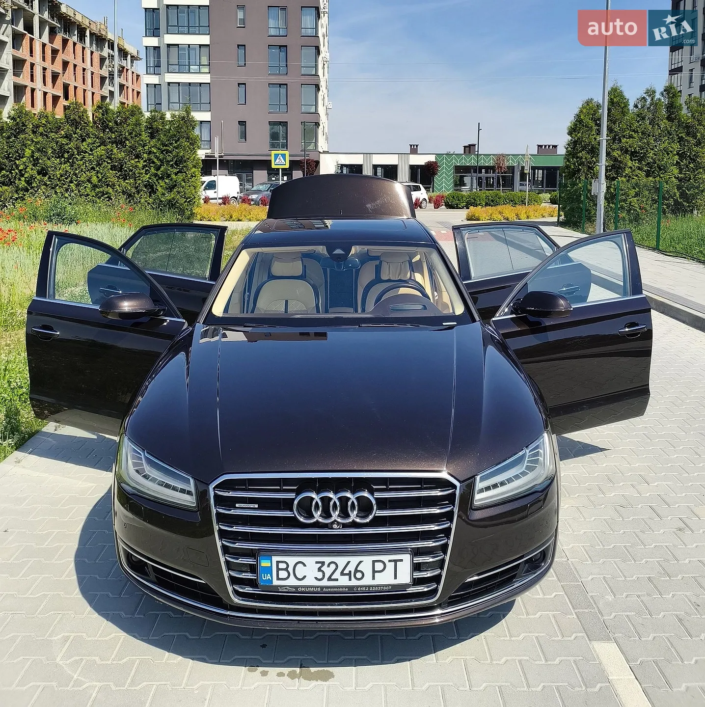 2014 Audi A8 - мініатюра 3