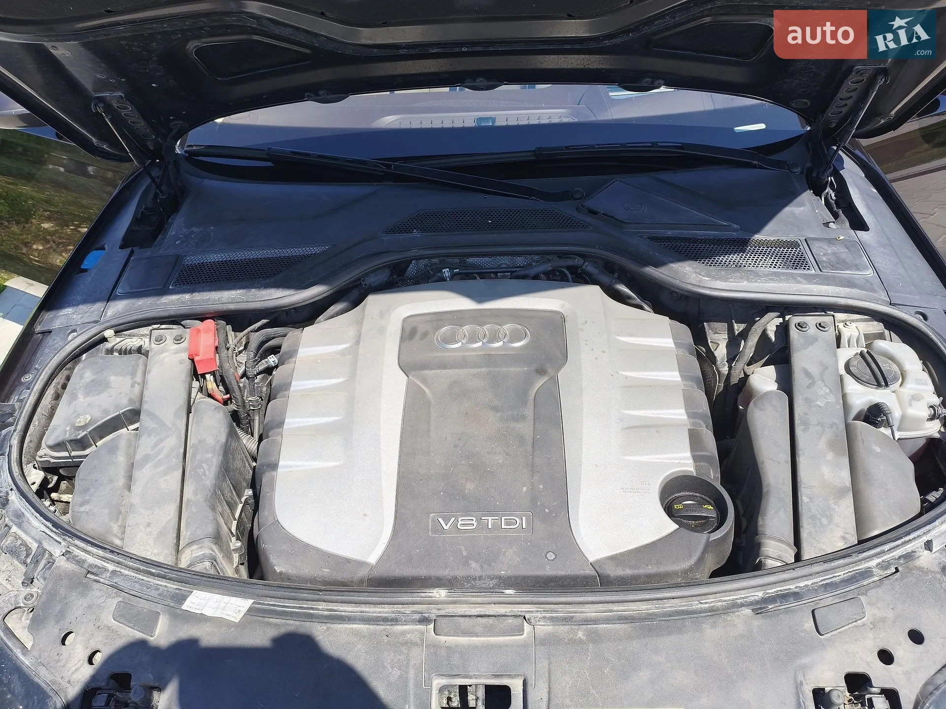 2014 Audi A8 - мініатюра 61