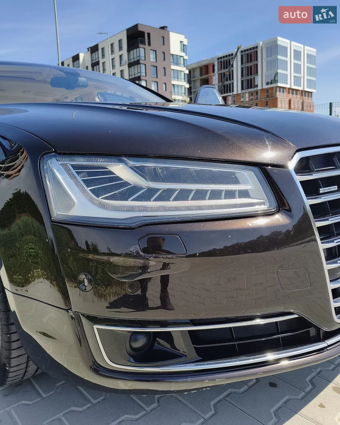 2014 Audi A8 - мініатюра 64