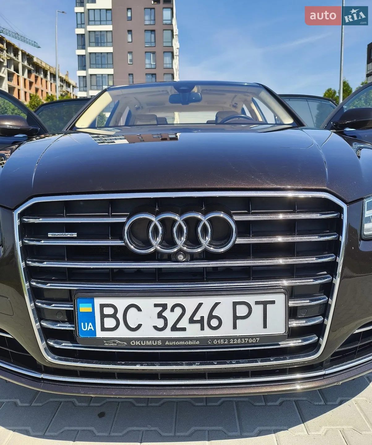 2014 Audi A8 - мініатюра 65