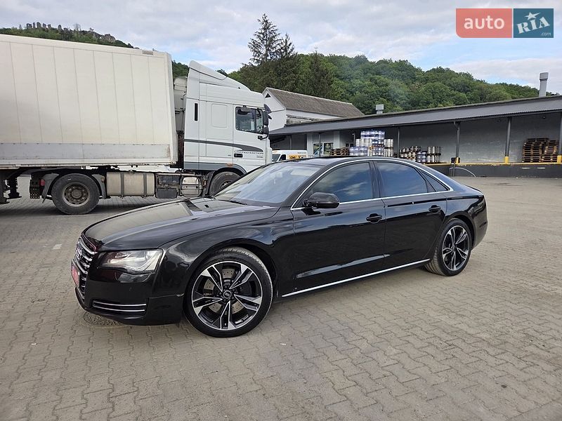 Audi A8 2011 Audi A8 2011