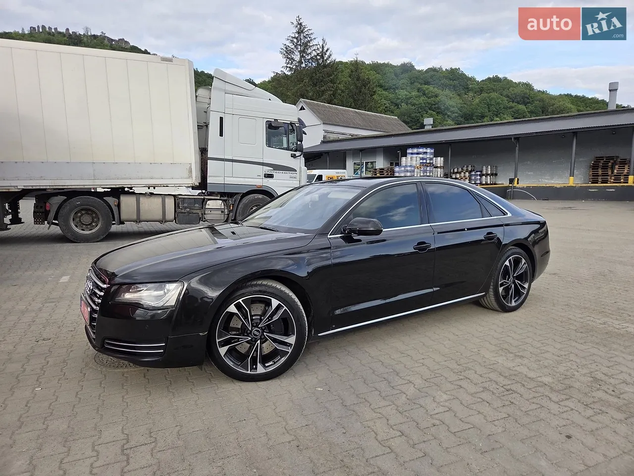 2012 Audi A8 - мініатюра 22