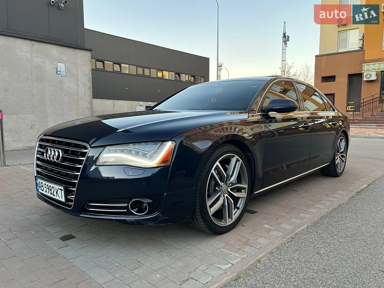 2011 Audi A8 - мініатюра 13