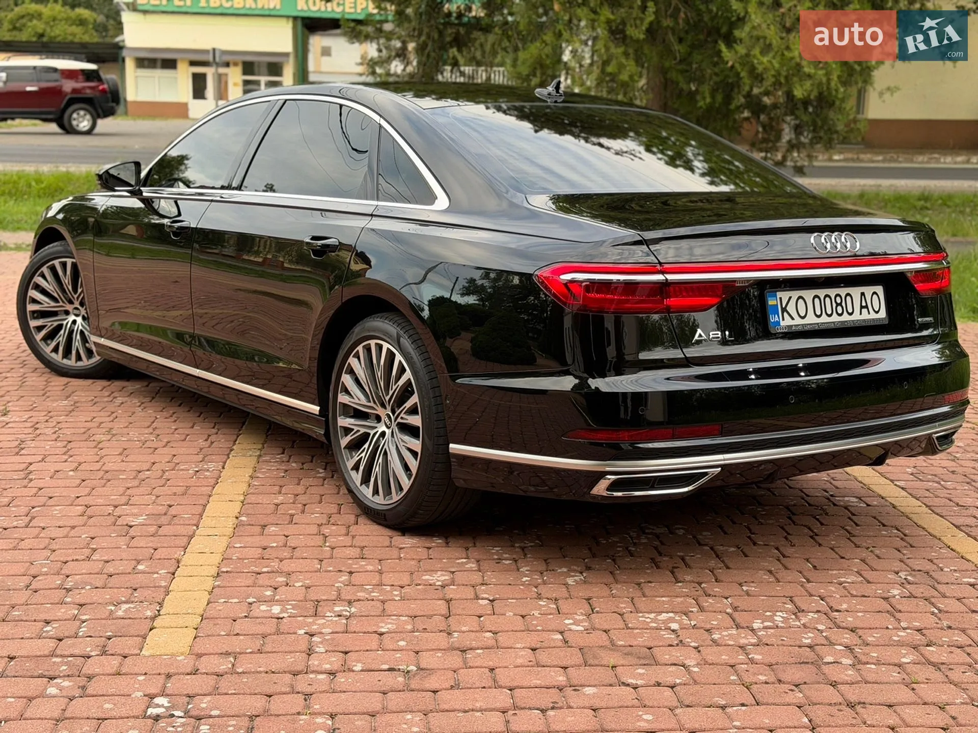 2021 Audi A8 - мініатюра 12