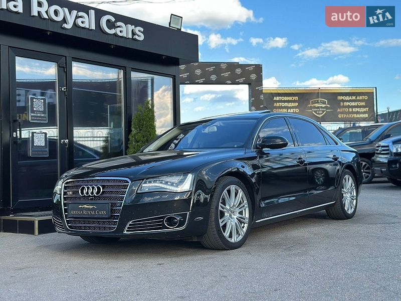 Седан Audi A8 2012 в Харкові