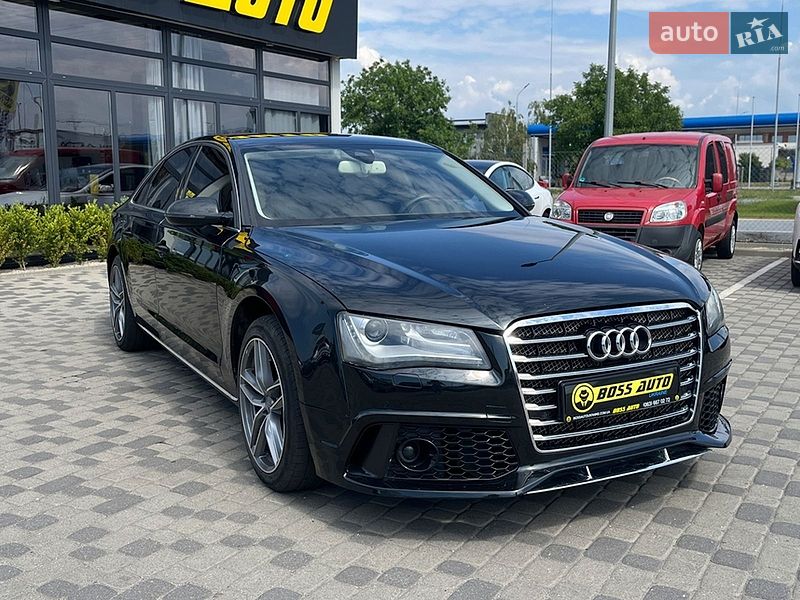 Audi A8 2011