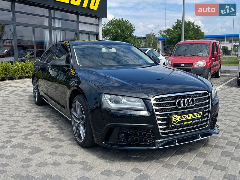 Audi A8 2011