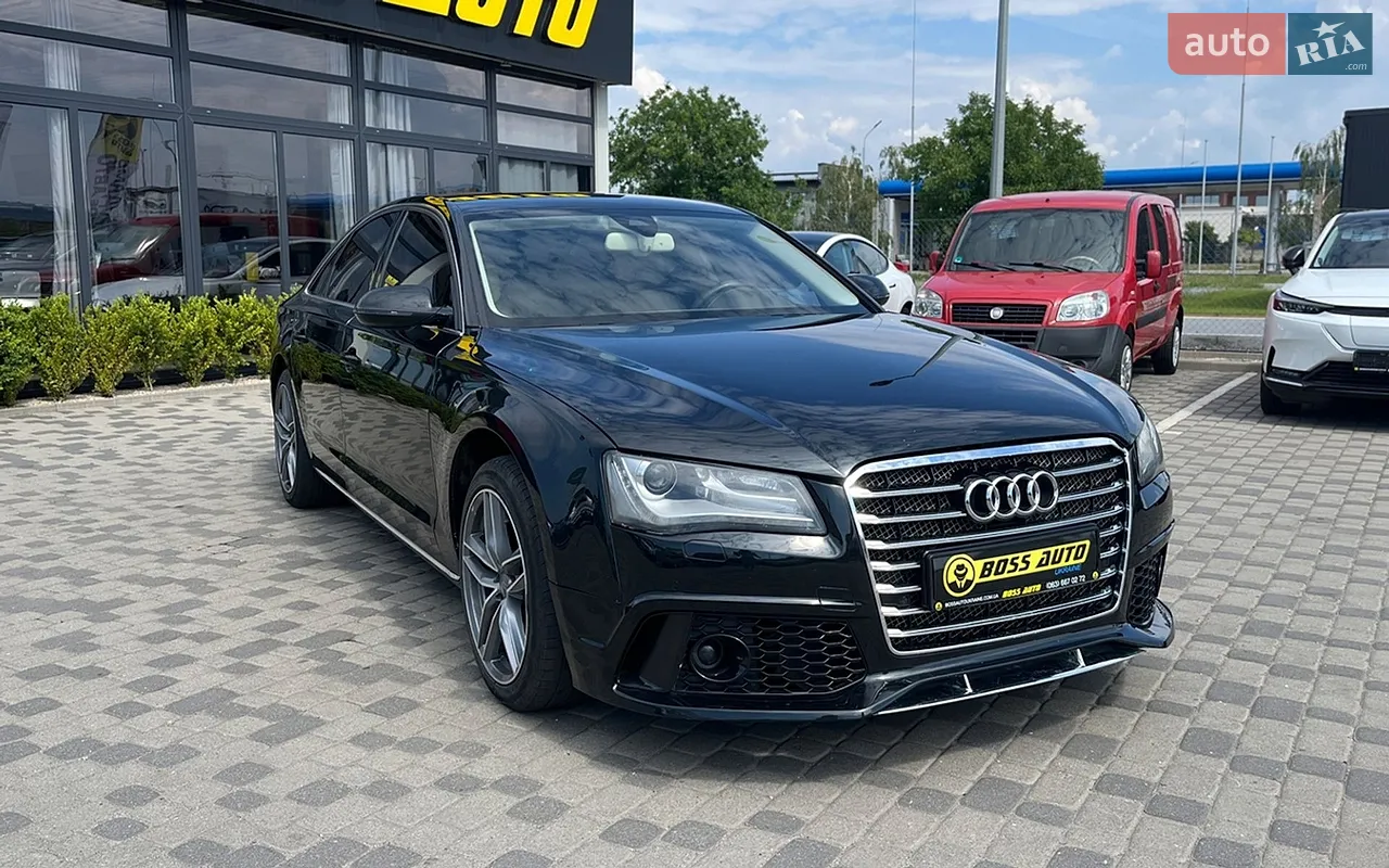 2012 Audi A8 - мініатюра 26