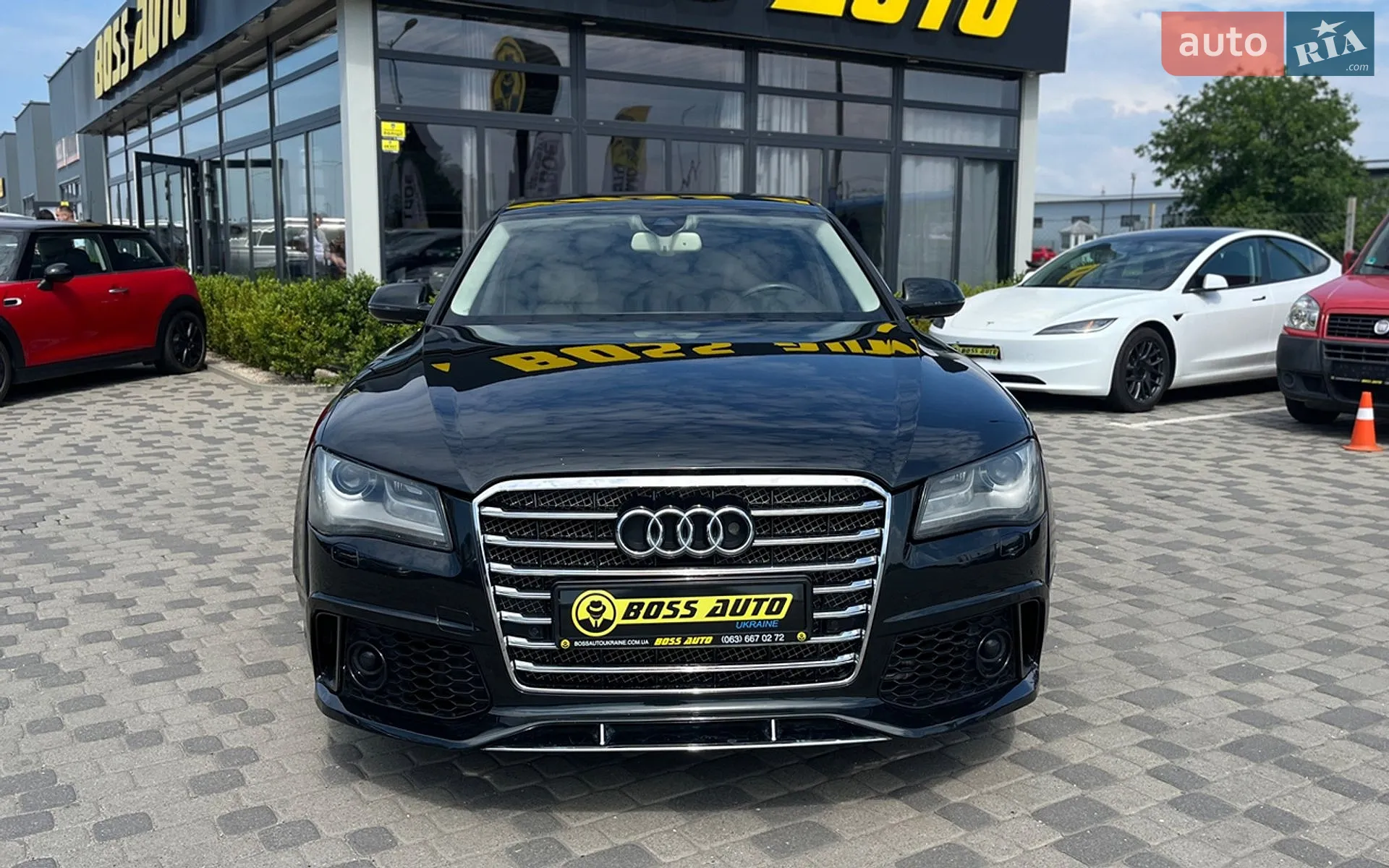 2011 Audi A8 - мініатюра 4