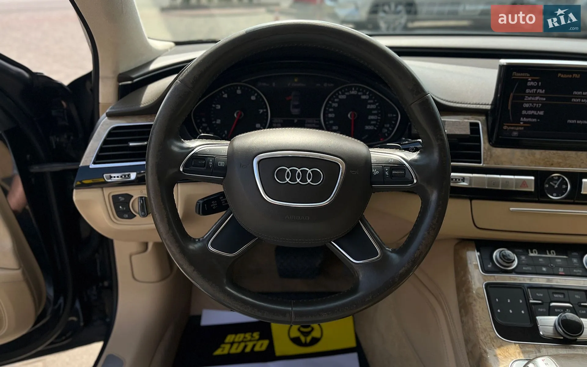 2011 Audi A8 - мініатюра 14