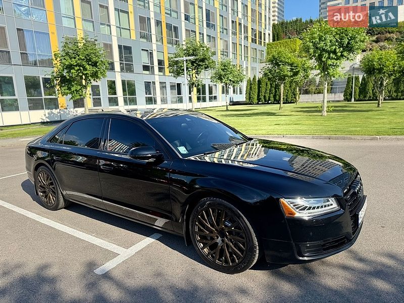 Audi A8 2015 Audi A8 2015