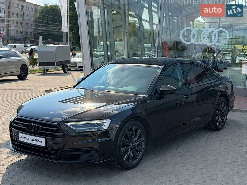 Audi A8 2018