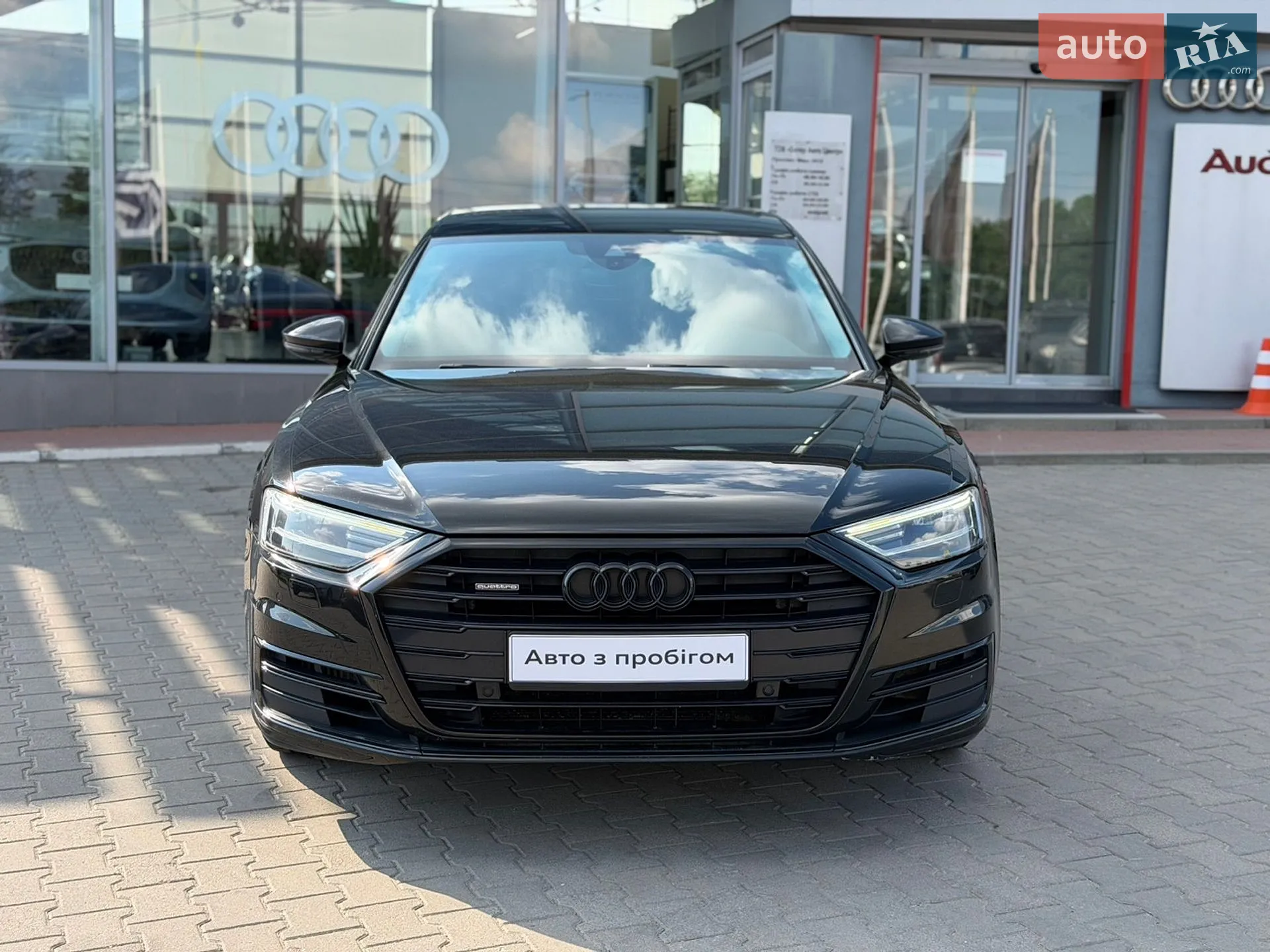 2018 Audi A8 - мініатюра 3