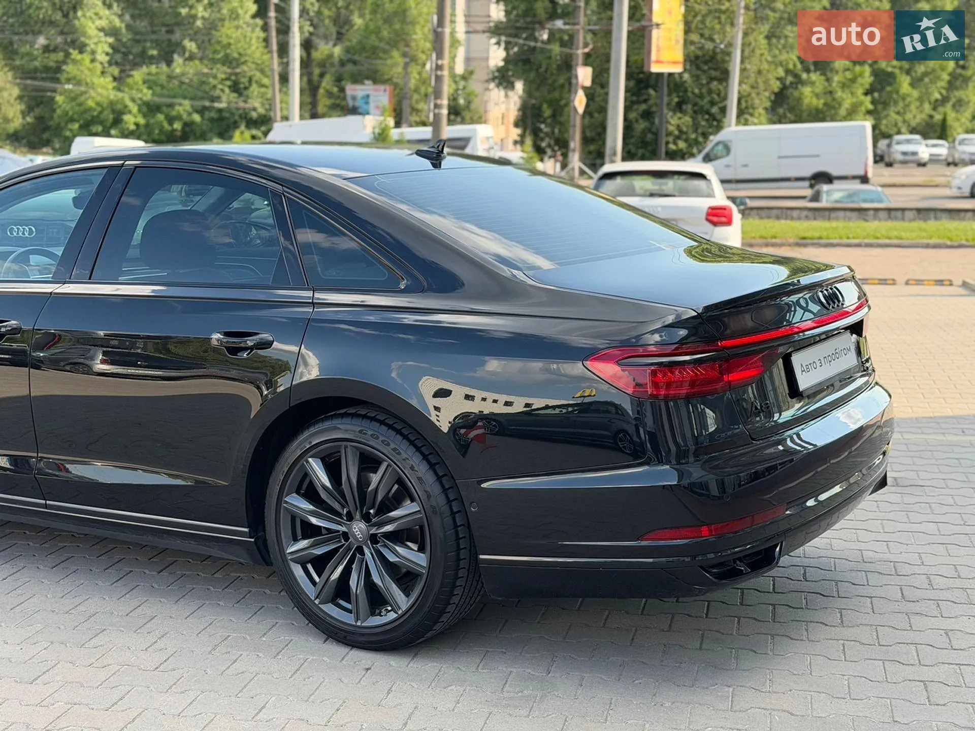 2018 Audi A8 - мініатюра 13