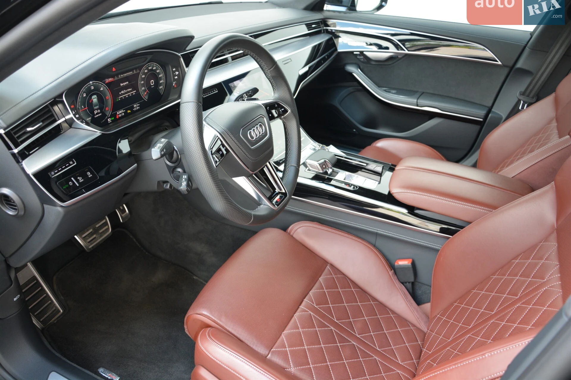 2022 Audi A8 - мініатюра 5