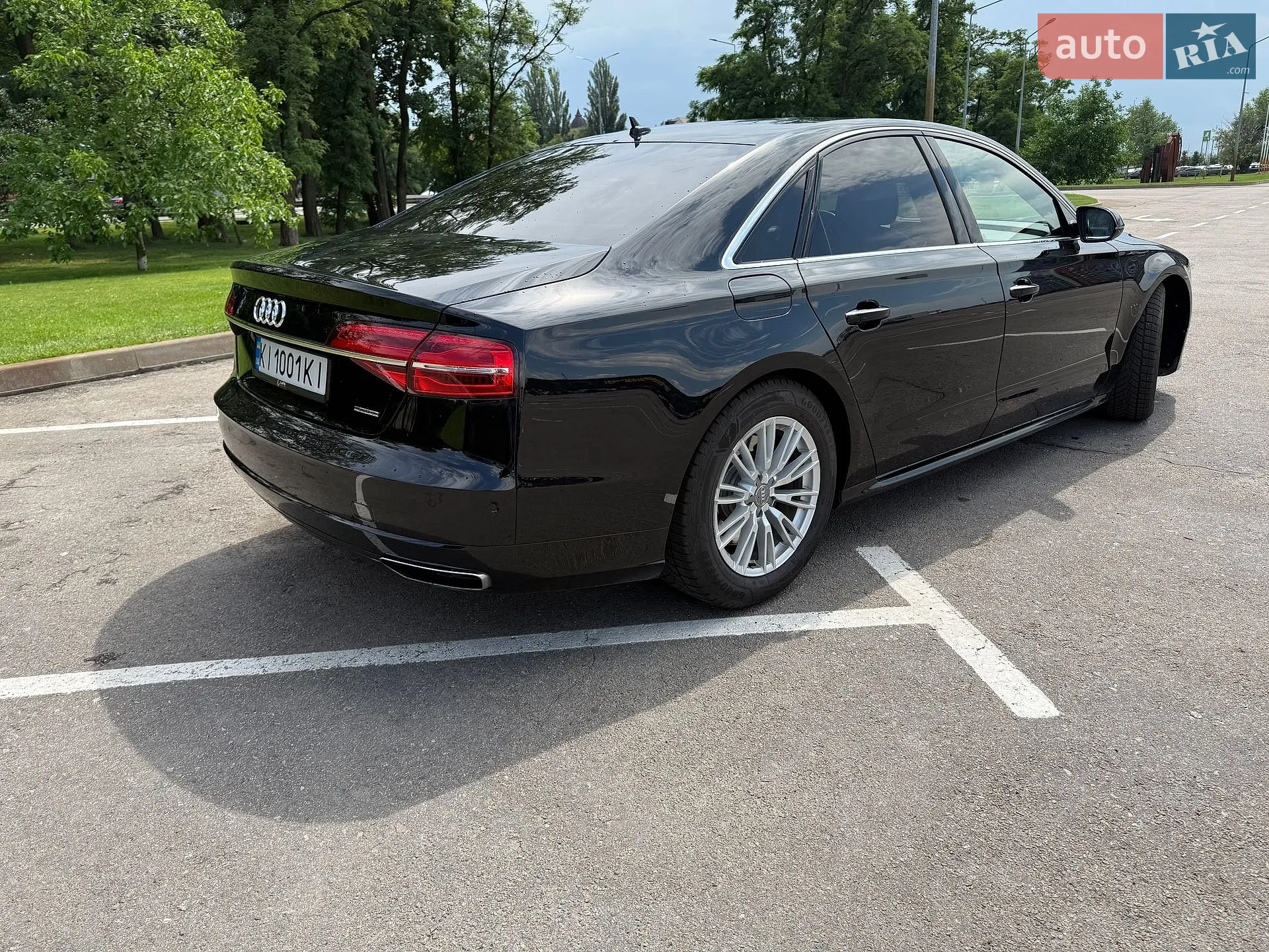 2016 Audi A8 - мініатюра 4