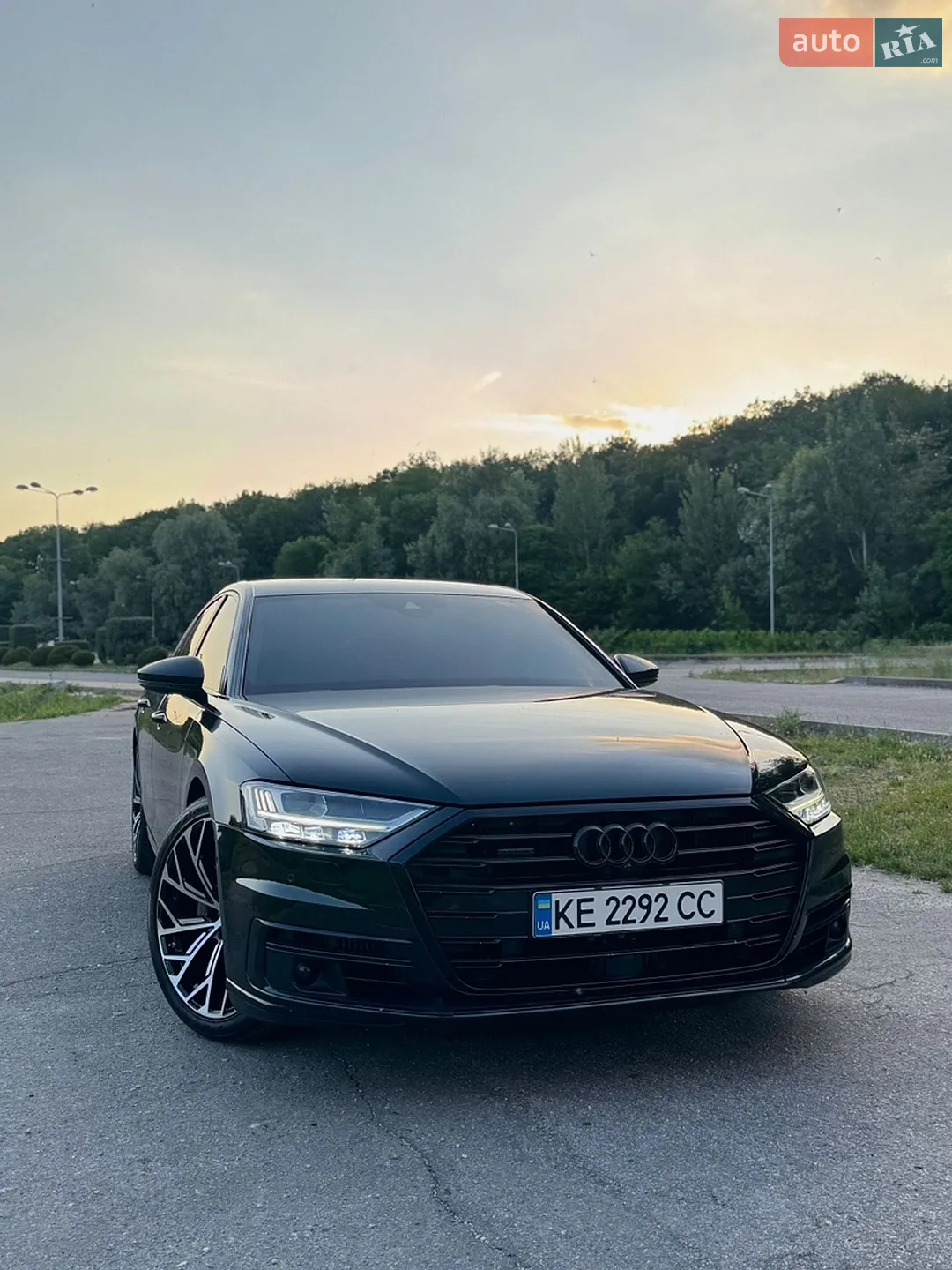 2018 Audi A8 - мініатюра 2