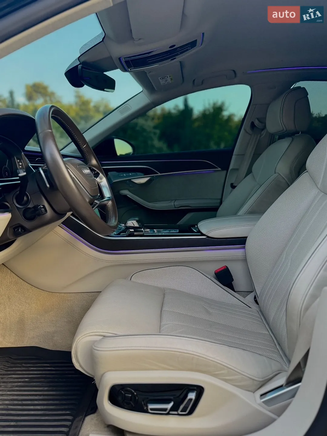 2018 Audi A8 - мініатюра 21