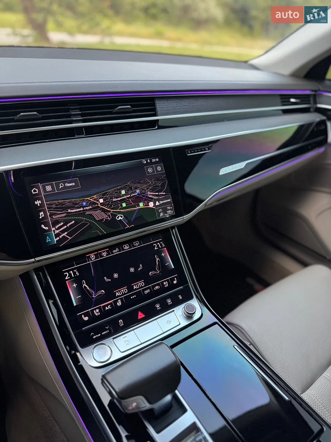 2018 Audi A8 - мініатюра 50