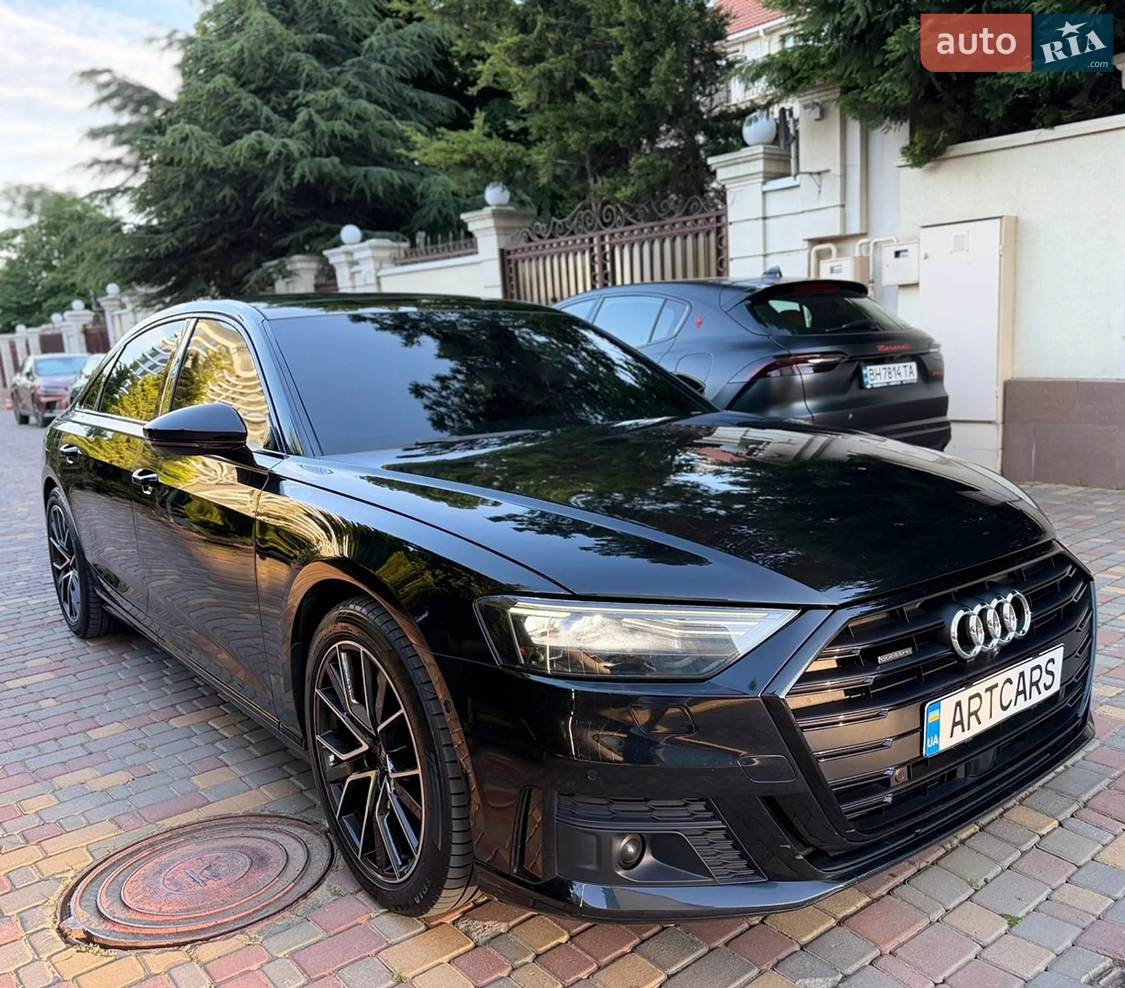 2020 Audi A8 - мініатюра 3