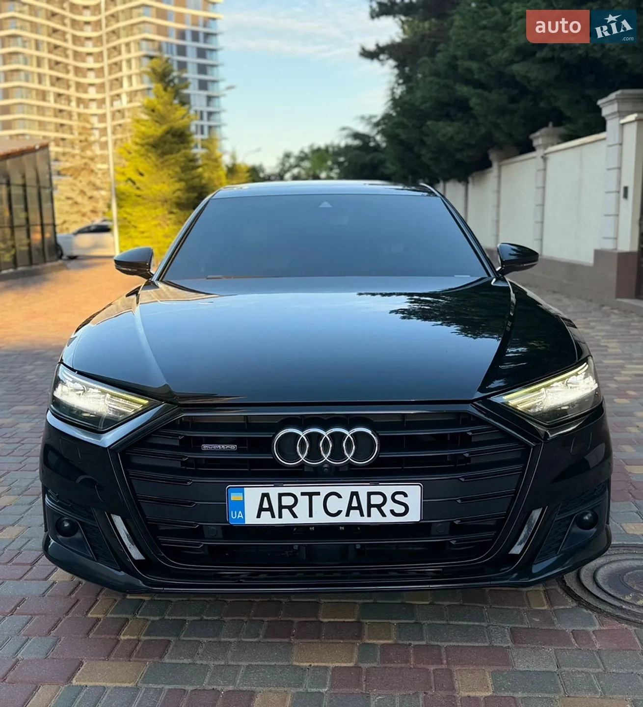 2020 Audi A8 - мініатюра 7