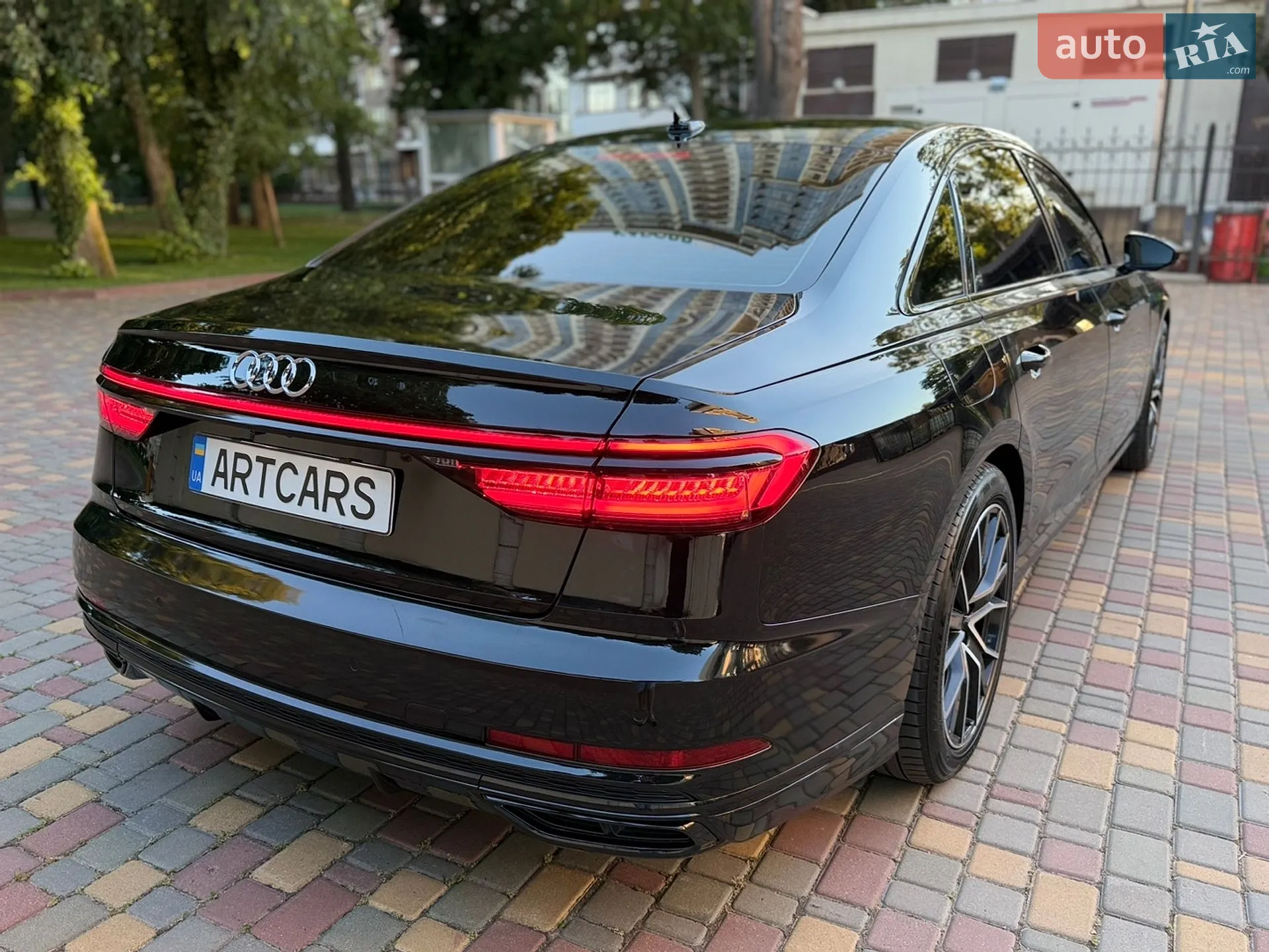 2020 Audi A8 - мініатюра 12
