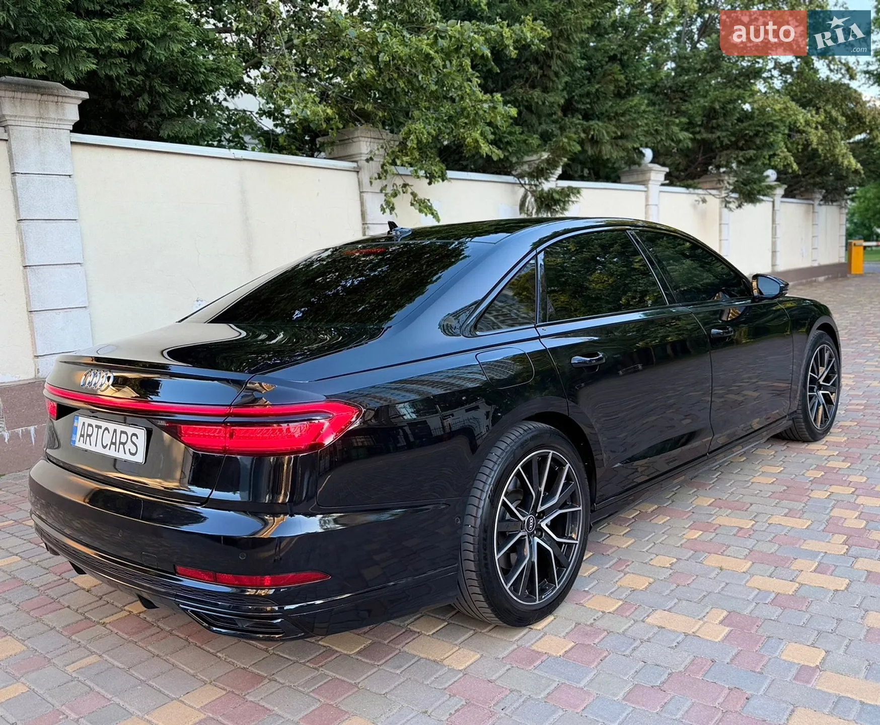 2020 Audi A8 - мініатюра 14