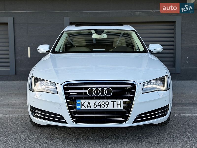 Седан Audi A8 2012 в Києві фото 2 Седан Audi A8 2012 в Києві