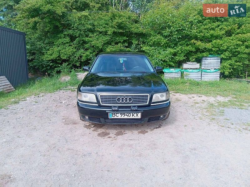 AUTO.RIA – Продам Ауди А8 2002 (BC9940KX) дизель 2.5 седан бу у