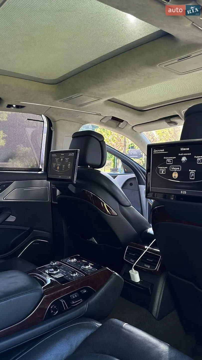 2011 Audi A8 - мініатюра 9