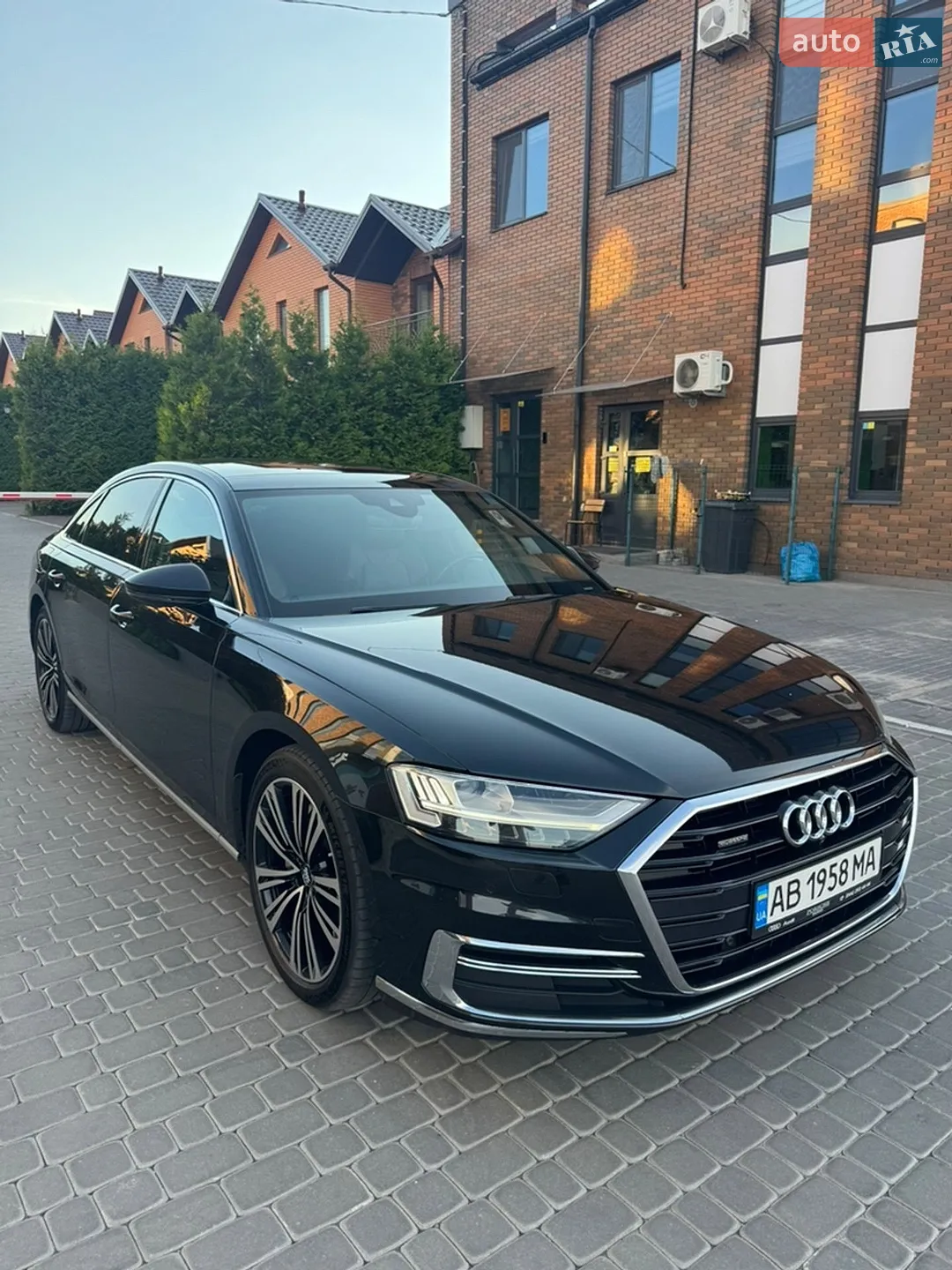 2021 Audi A8 - мініатюра 3