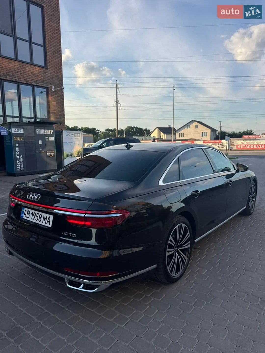 2021 Audi A8 - мініатюра 7