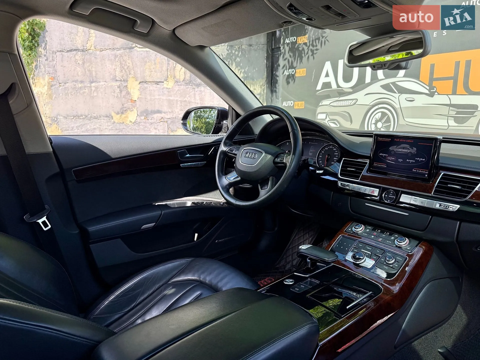 2012 Audi A8 - мініатюра 12