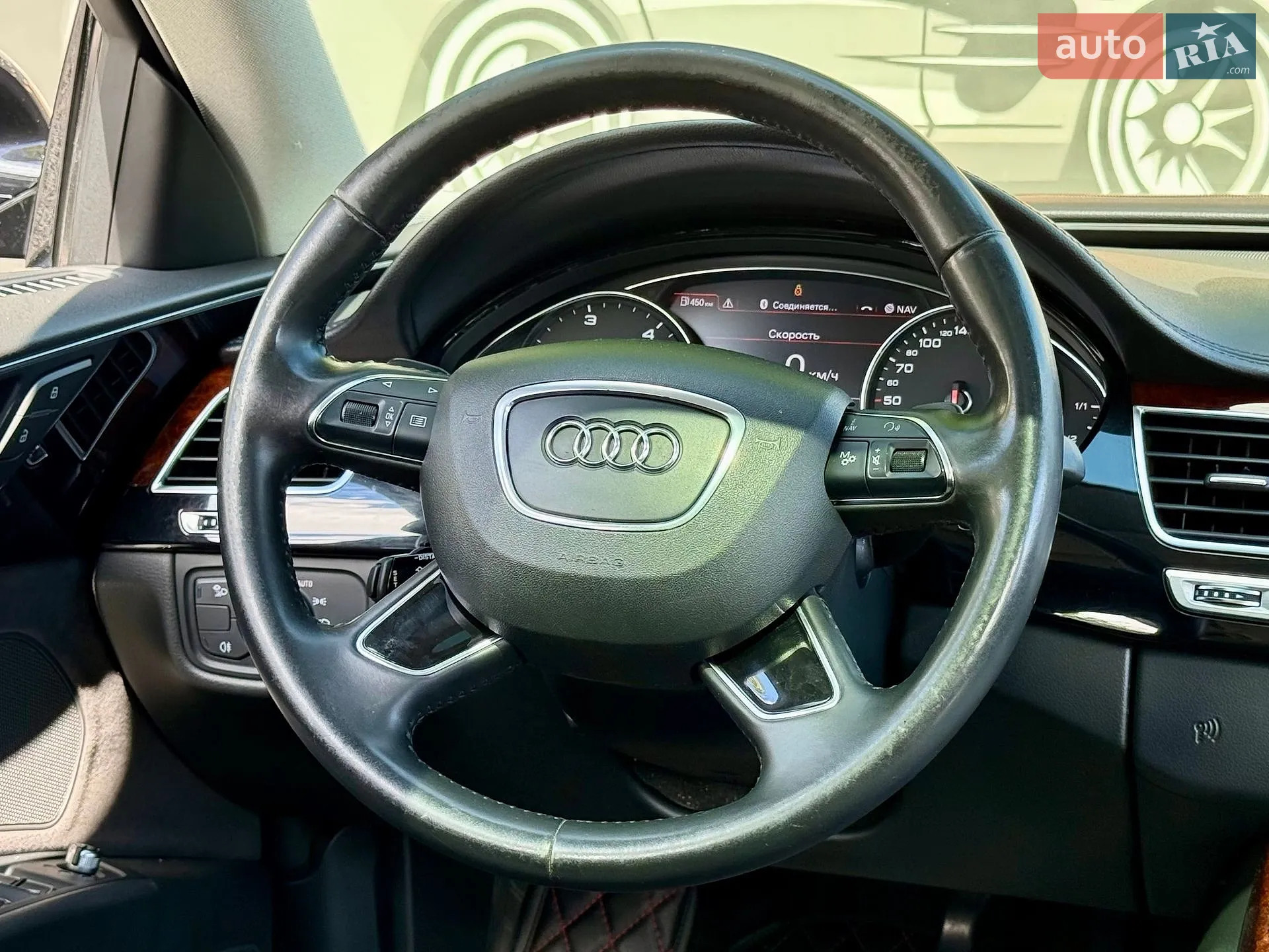 2012 Audi A8 - мініатюра 15