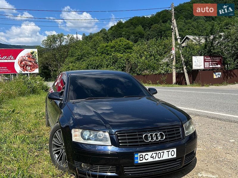 Audi A8 2004