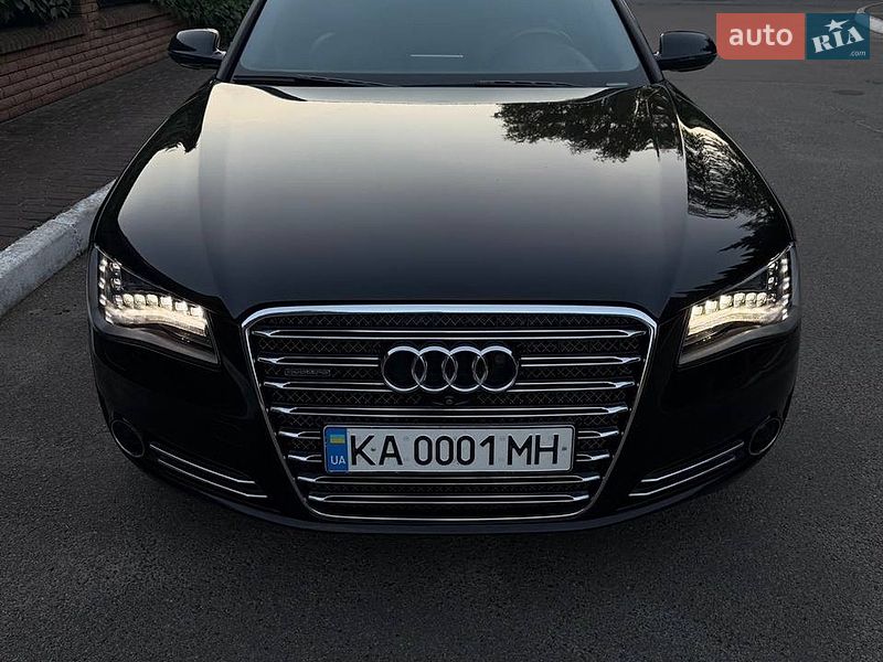 Audi A8 2011