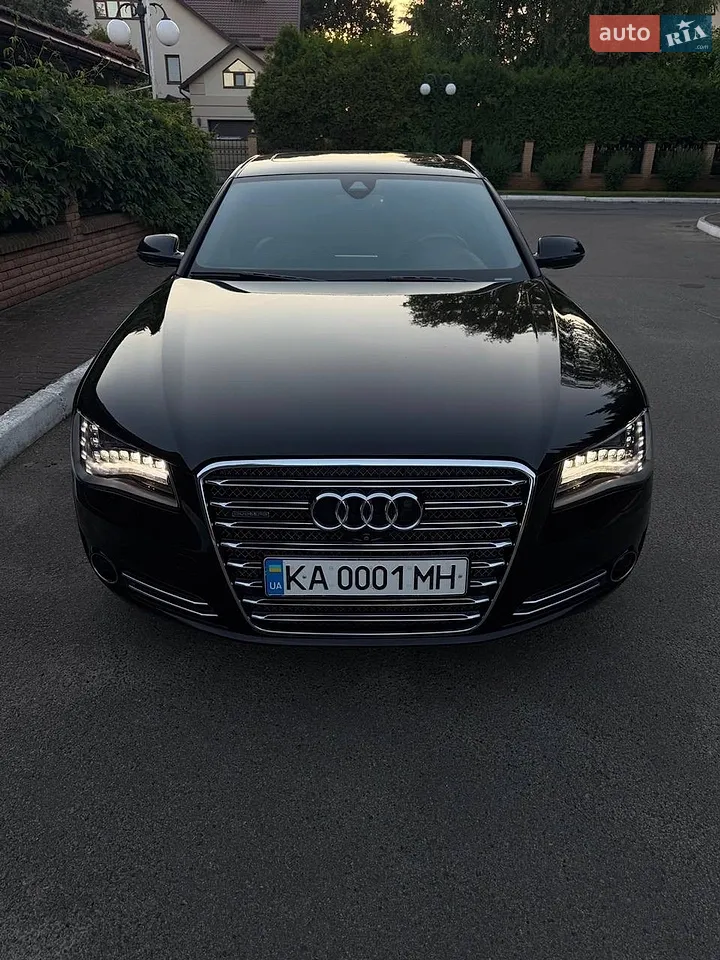 2012 Audi A8 - мініатюра 25