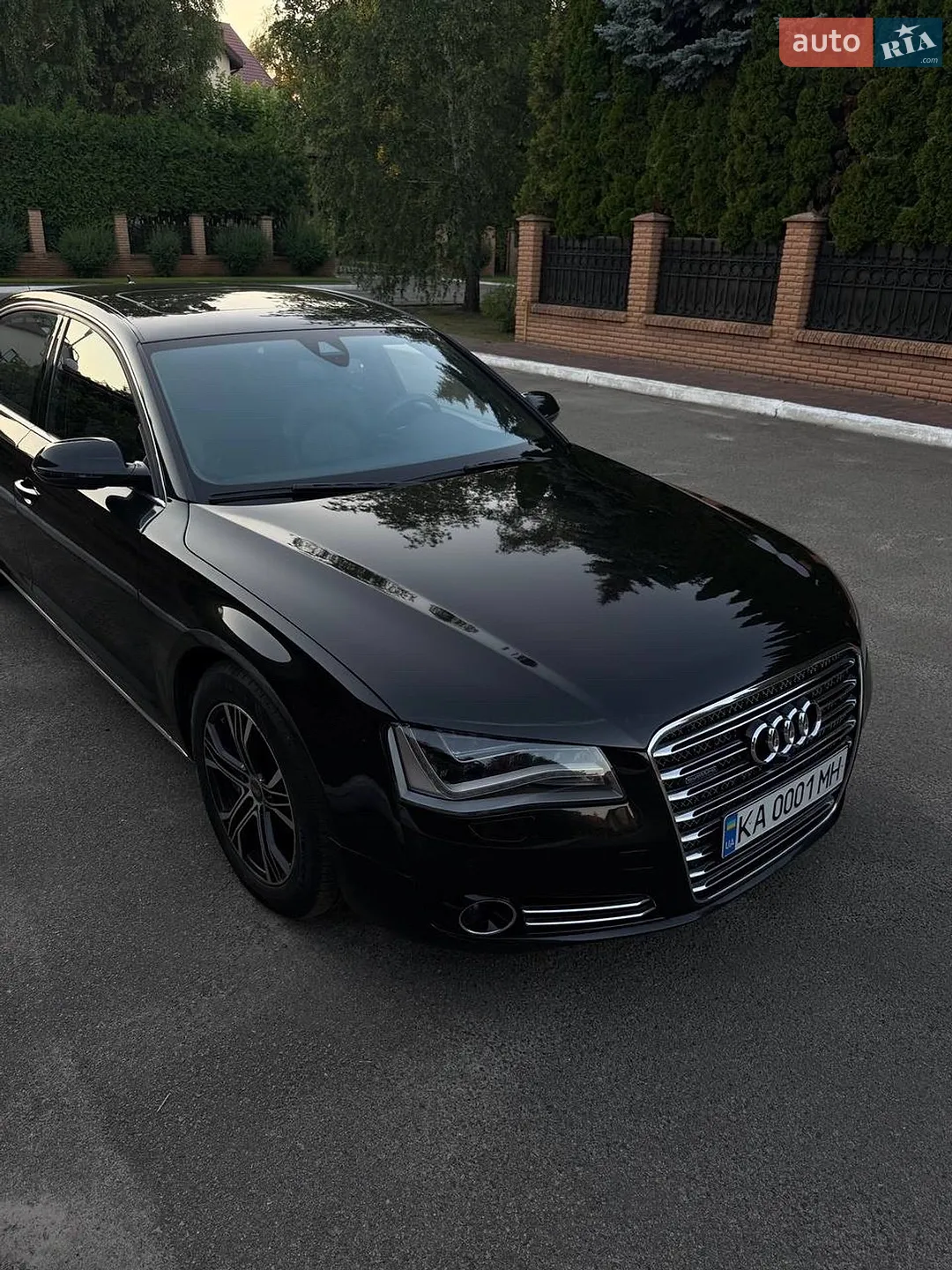 2011 Audi A8 - мініатюра 3