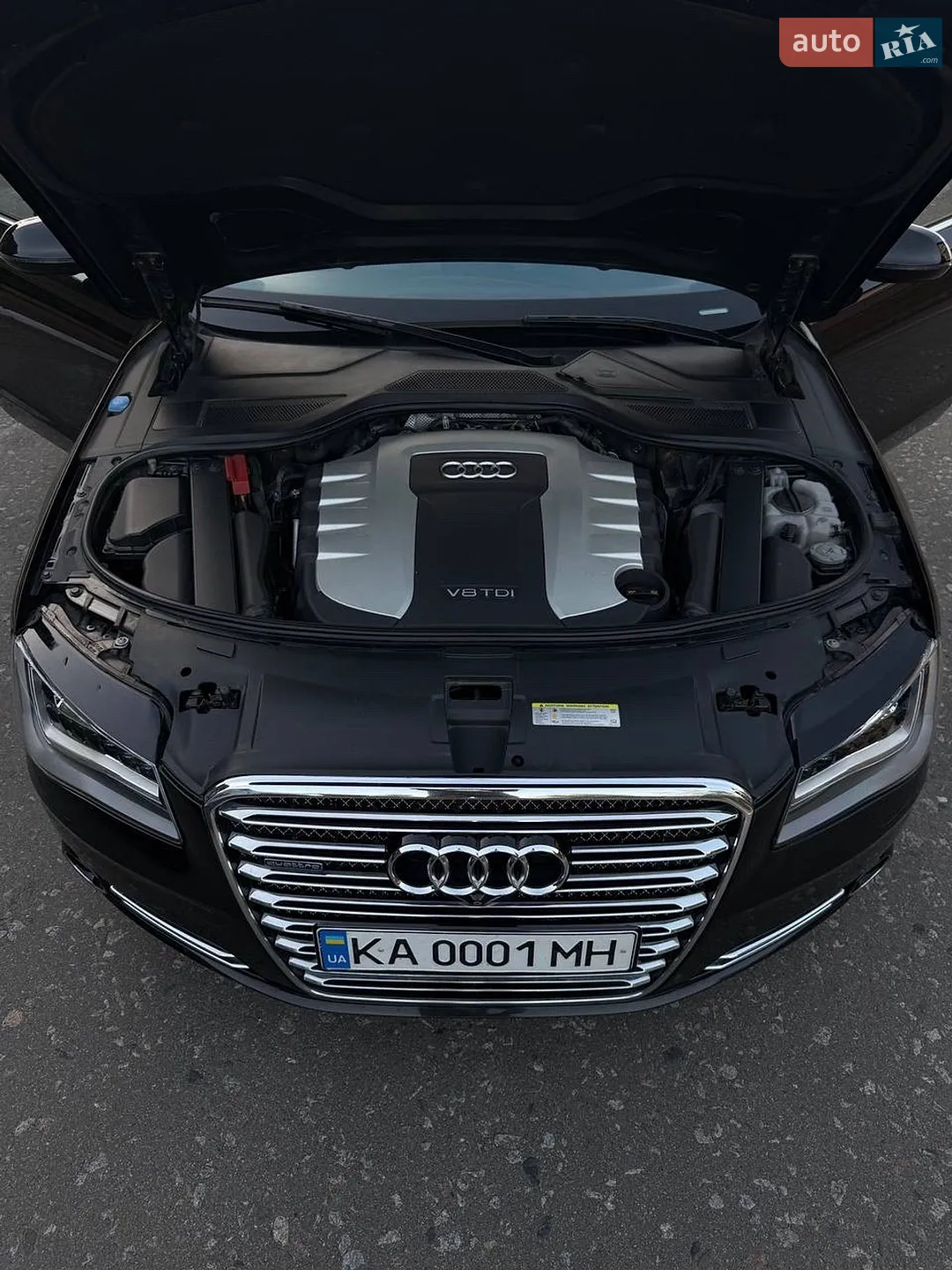 2011 Audi A8 - мініатюра 8