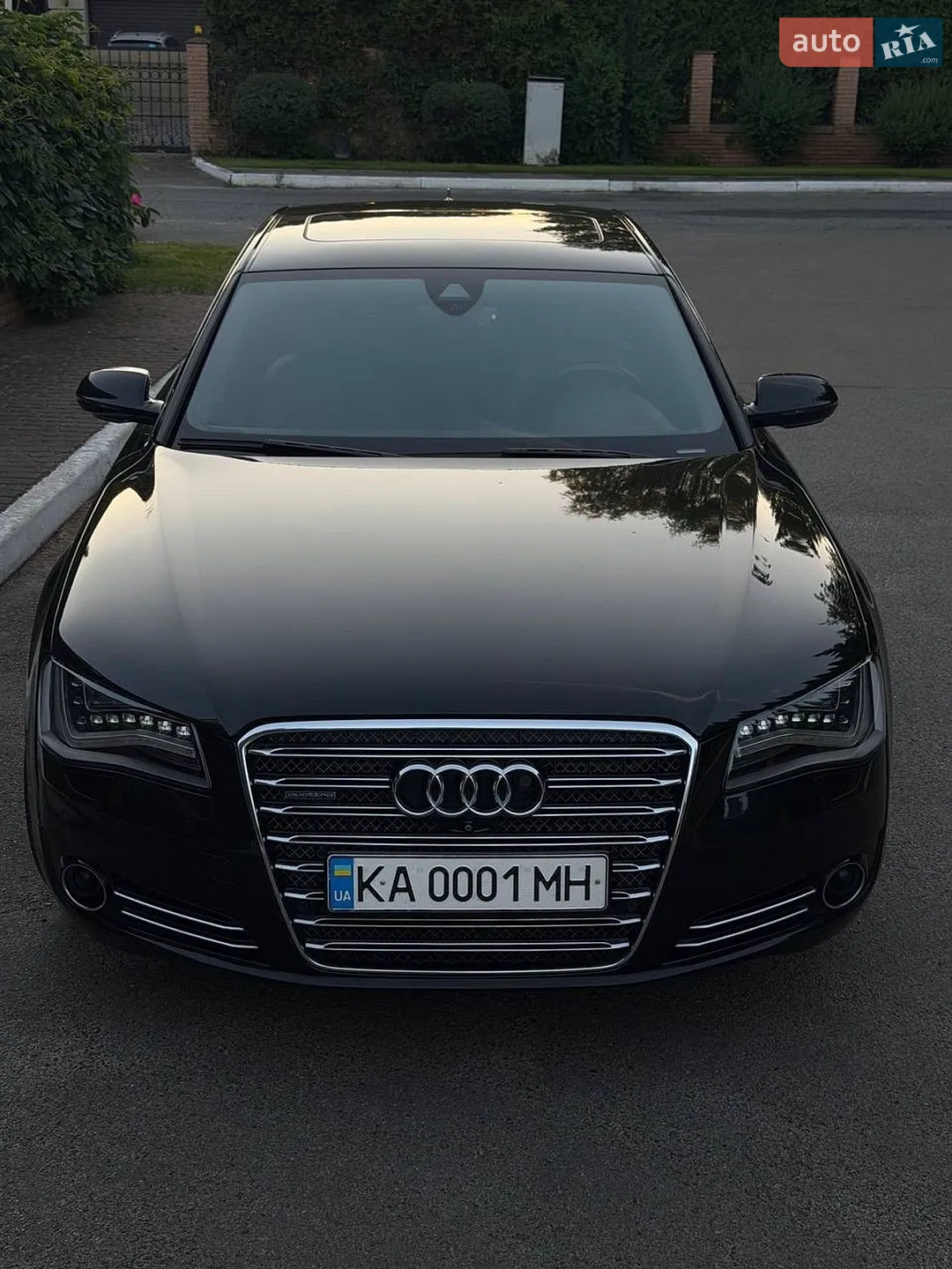 2011 Audi A8 - мініатюра 13