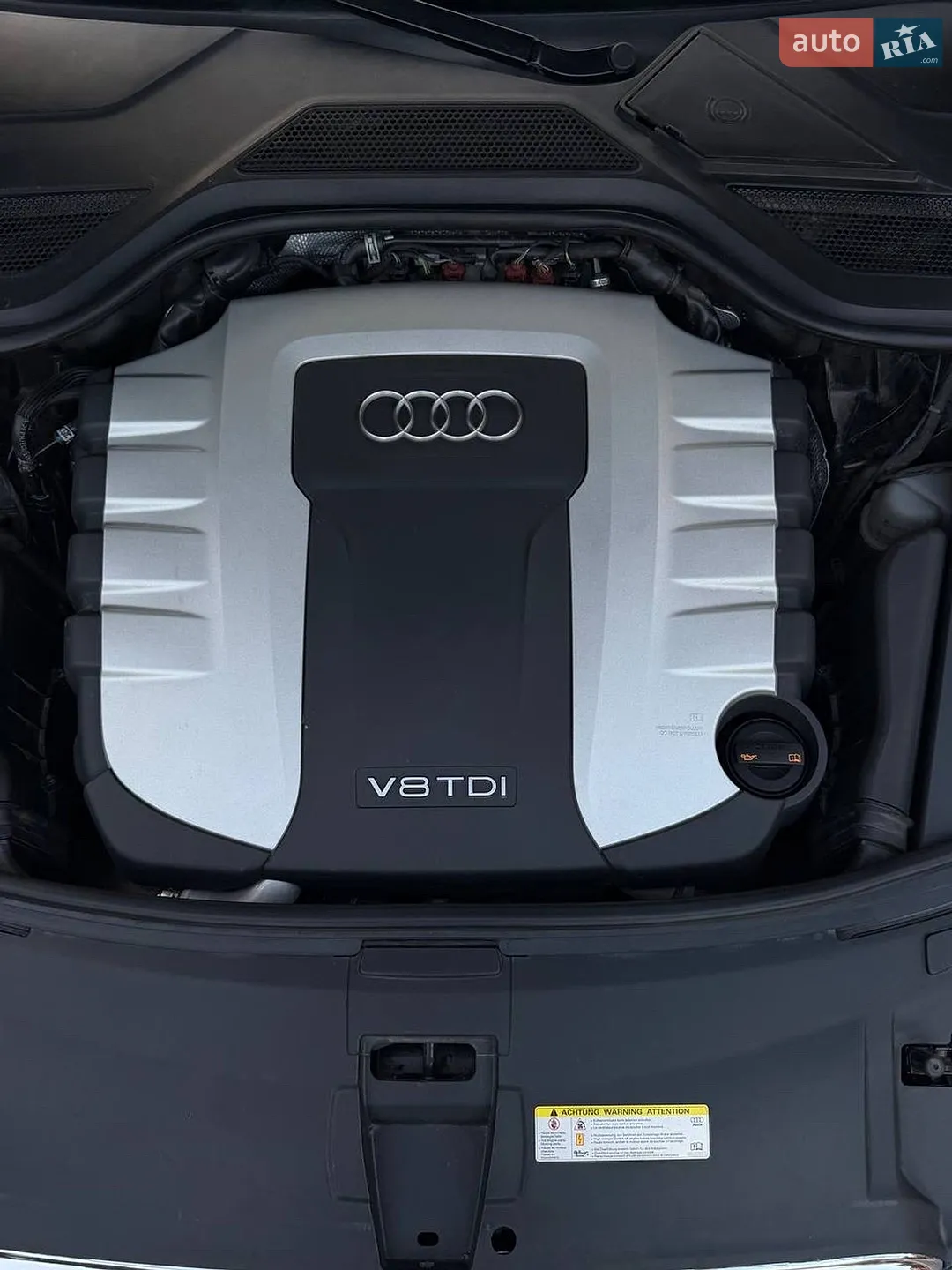 2011 Audi A8 - мініатюра 65