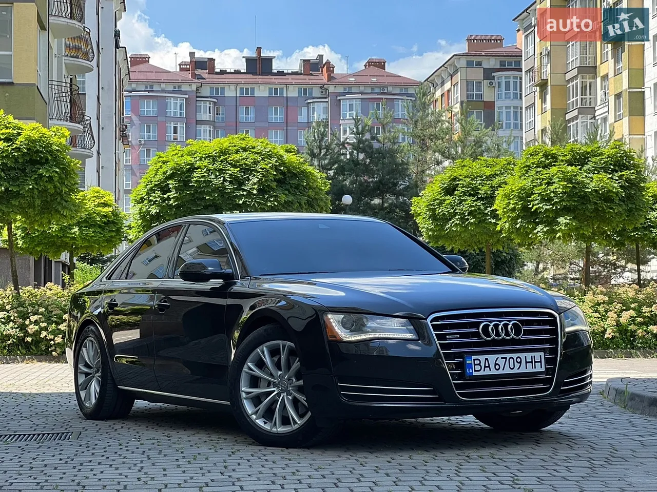 2012 Audi A8 - мініатюра 22