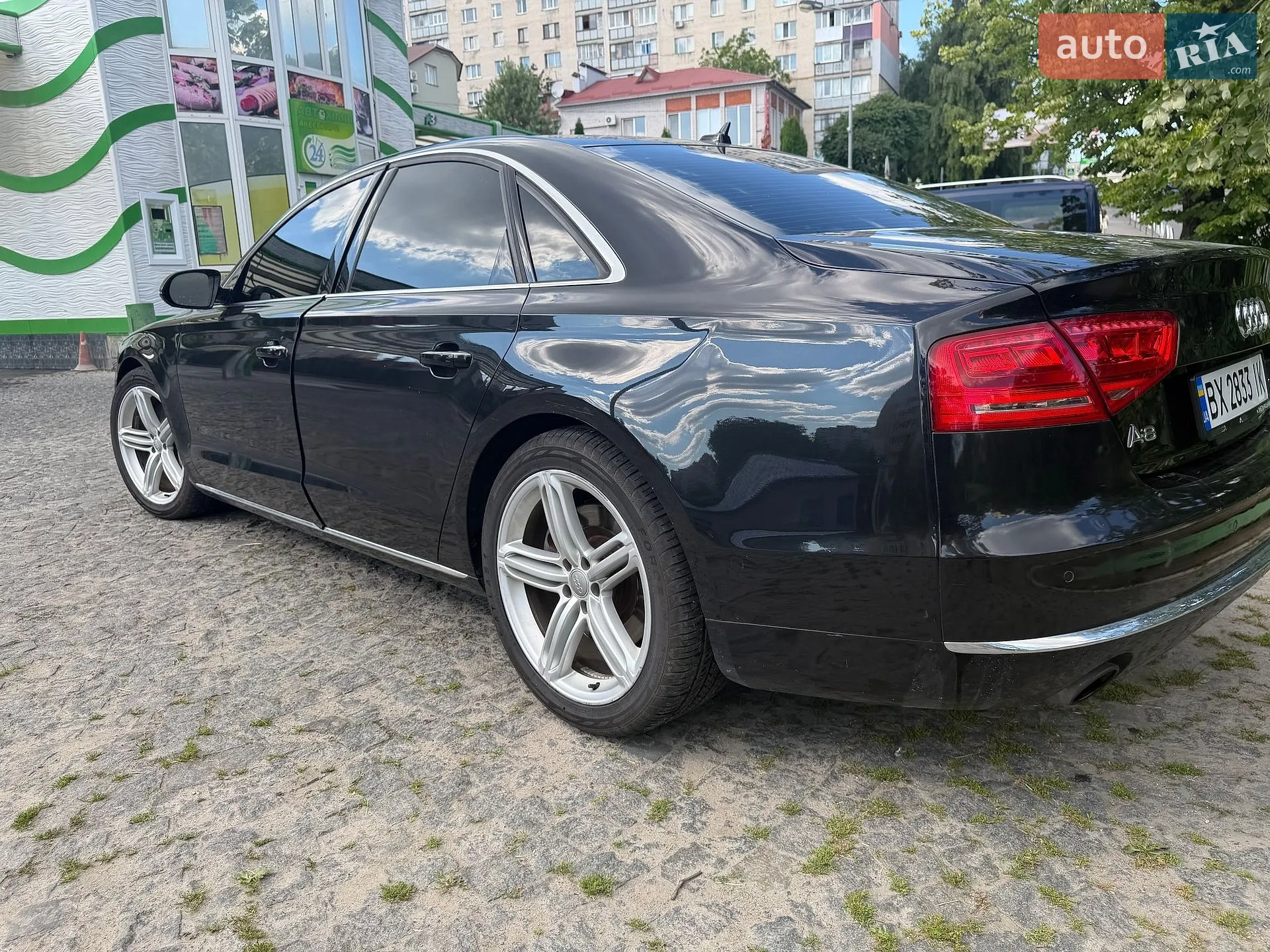 2011 Audi A8 - мініатюра 5