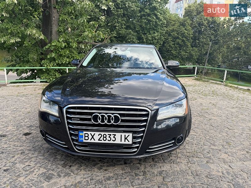 Audi A8 2011